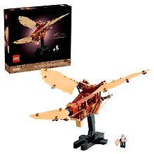 Купить 10363 Конструктор LEGO Icons Летающая машина Леонардо Да Винчи, 493 деталей, возраст 18+ — Фото №1