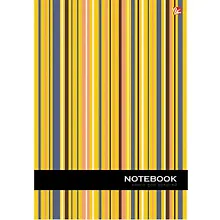 Купить Записная книжка, Эксмо А5 (145*210) 80л. Книги для записей Офисный стиль. Полоски твердая обложка — Фото №1