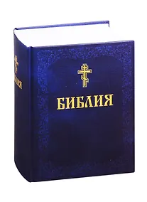 Купить Библия. Книги Священного Писания Ветхого и Нового Завета — Фото №1