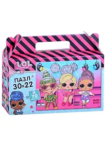 Купить L.O.L. Пазл 70 элементов.Dance all day" — Фото №1