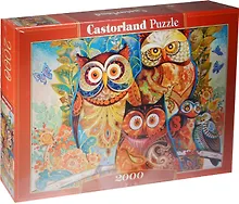Купить Пазл Castorland Совы 2000 эл. C-200535 — Фото №1