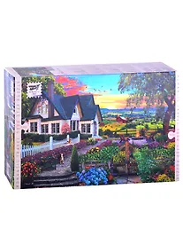 Купить Пазл Step puzzle 1000эл "Вид с вершины холма" (Romantic Travel) — Фото №1