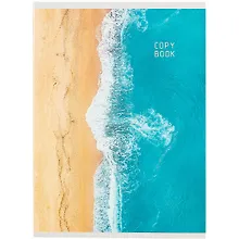 Купить Тетрадь в клетку Listoff, "Прибой", А4, 60 листов — Фото №1