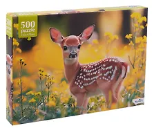 Купить Пазл Origami "Олень", 500 элементов — Фото №1