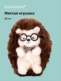 Купить Мягкая игрушка Ёжик (25см) (в очках с бантиком) (12-202602-MSH10/3) — Фото №1