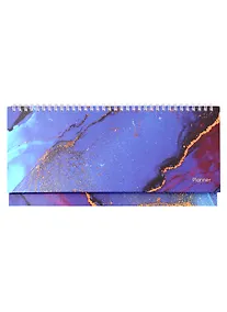 Купить Планинг недат. 56л "Переливы цвета" настольный, 7БЦ, глянц.лам, офсет — Фото №1