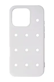 Купить Чехол для телефона под джибитсы iPhone 16 Pro (белый) (12-18031-202506-GB16) — Фото №1