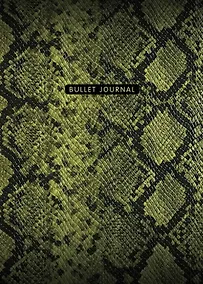Купить Блокнот в точку: Bullet Journal (змея, 120 c., пружина) — Фото №1