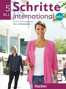 Купить Schritte international Neu 5 Kursbuch und Arbeitbuch + CD zum AB — Фото №1