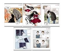 Купить Тетрадь в клетку Listoff, "Вебтун", 48 листов, в ассортименте — Фото №1