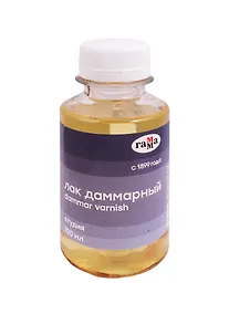 Купить Лак даммарный, 100мл, Гамма — Фото №1