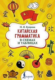 Купить Китайская грамматика в схемах и таблицах — Фото №1