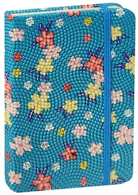 Купить Записная книжка "Мелкий цветочек", А6 — Фото №1