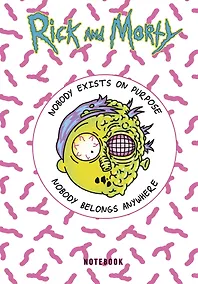Купить Блокнот. Рик и Морти «Морти», А5, 72 листа — Фото
