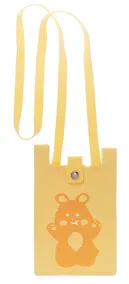 Купить Сумочка вязаная с застежкой и объемной ручкой Зайчик (14х22) (текстиль) (12-YiHeng-142202) Bookvalno — Фото №1