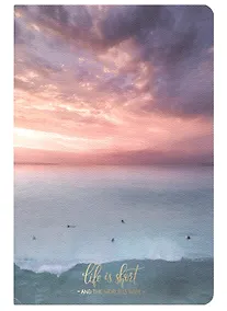 Купить Тетрадь в клетку Yoi, Wonderful sunset, 32 листа, в ассортименте — Фото №1