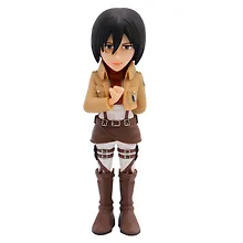 Купить Коллекционная фигурка - Атака титанов Микаса Аккерман, Minix, (8х9х19), (15313) — Фото №1