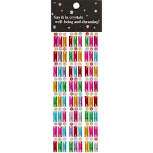 Купить Стразы кристаллы прямоугольные Разноцветные — Фото №1