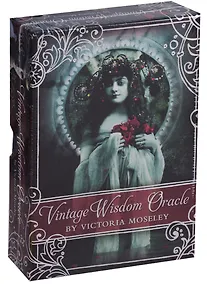 Купить Таро Аввалон, Vintage Wisdom Oracl Оракул Мудрости Винтажный (карты+инструкция) (на англ. яз.) (коробка) (ПИ) — Фото №1