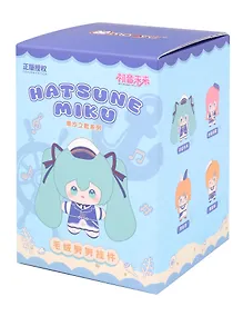 Купить Фигурка Аниме Плюш Хатсуне Мику Song of the Tides Plush Nunu Doll Pendant Blind Box 1 шт 11 см SNF8 — Фото №1
