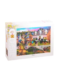 Купить Пазл Дом в гавани Чарльз Харбор 1500 элементов Step Puzzle 83070 — Фото №1