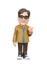 Купить Коллекционная фигурка Теория Большого Взрыва, Леонард (12см) (Minix) (21185) — Фото №1