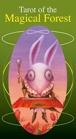 Купить Таро "Таинственный лес" / Tarot of the Magical Forest. 78 карт с инструкцией — Фото №1