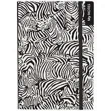 Купить Книга для записей «Зебра», 96 листов, А5 — Фото №1