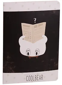 Купить Тетрадь 30 листов линейка "Cool bear" — Фото №1