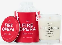 Купить Ароматическая свеча (Пион,розовая вода,бергамот) (250мл) (C250_Peonys Aria) — Фото №1