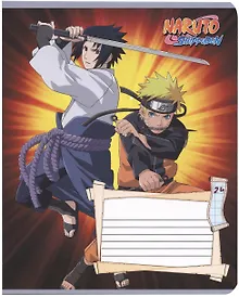 Купить Тетрадь в клетку Naruto, 24 листа, в ассортименте — Фото №1