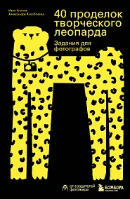 Купить 40 проделок творческого леопарда. Задания для фотографов — Фото №1