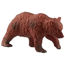 Купить Фигурки животных в боксе Лесные жители (6 видов) (24шт/шоубокс) (15-02170-961-078) — Фото №1