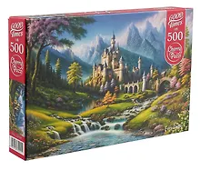 Купить Пазл Cherry Pazzl "Сказочный замок", 500 деталей — Фото №1