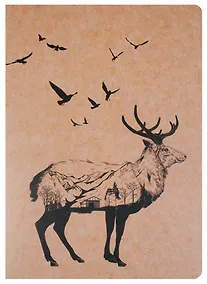 Купить Тетрадь в клетку Kairui, Wild World, B5, 32 листа — Фото №1