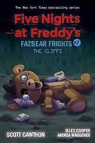 Купить Five Nights at Freddy's Fazbear Frights 7 The Cliffs Пять ночей у Фредди Ужасы Фазбера 7 Скалы / Книги на английском языке — Фото №1