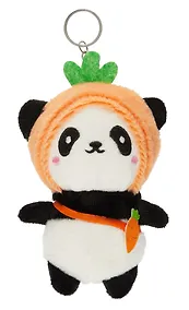Купить Брелок Панда Кигуруми (фрукты) (текстиль) (13 см) (12-00702-003) — Фото №1