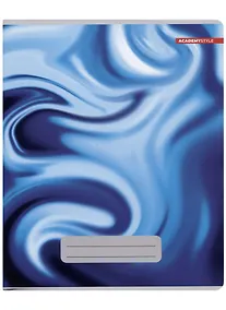 Купить Тетрадь в клетку Academy Style, "Краски", 80 листов — Фото №1