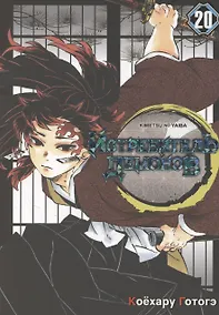 Купить Истребитель демонов. Том 20 - Путь, что прокладывается убеждениями (Клинок, рассекающий демонов / Demon Slayer: Kimetsu no Yaiba). Манга — Фото №1