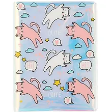 Купить Записная книжка "Котики", А7, 78 листов, клетка — Фото №1