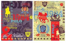 Купить Тетрадь на кольцах в клетку Marker Arte, Polo, А5+, 120 листов — Фото №1