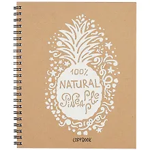 Купить Тетрадь в клетку Listoff, "Вдохновение от природы", 48 листов, в ассортименте — Фото №1