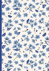 Купить Сад забытых мыслей. Цветочный орнамент. Ежедневник недатированный (А5, 72 л.) — Фото №1