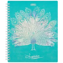 Купить Тетрадь в клетку Hatber, "Вдохновение", 96 листов, в ассортименте — Фото №1