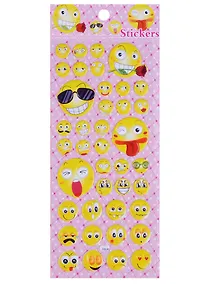 Купить Наклейки-смайлы Очки, 2510-14 — Фото №1