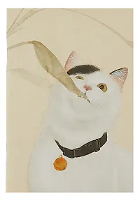 Купить Блокнот А6+ 18л нелин. "Котик по кличке Миндаль (3)", скоба — Фото №1