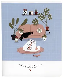 Купить Тетрадь в клетку Be Smart, "Mur-Mur. Шалость", 48 листов — Фото №1