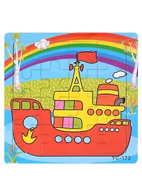 Купить Развивающая рамка "Кораблик" — Фото №1
