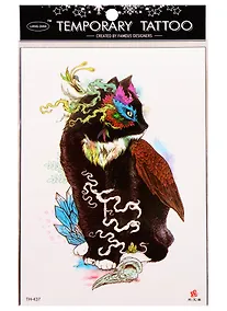 Купить Тату Лунные звери 24х15 микс (орр) — Фото №1