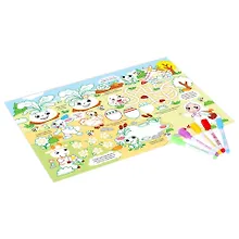 Купить Многоразовая раскраска «Любимые сказки» — Фото №1